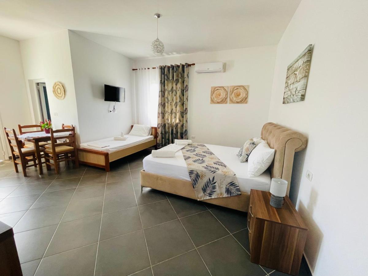 Kred Hotel Orikum Zewnętrze zdjęcie
